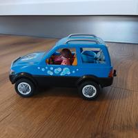 Playmobil city  unita' mobile di cura dei cani