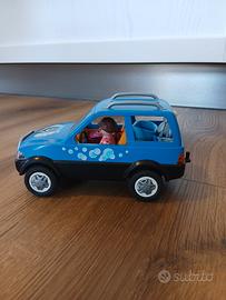 Playmobil city  unita' mobile di cura dei cani