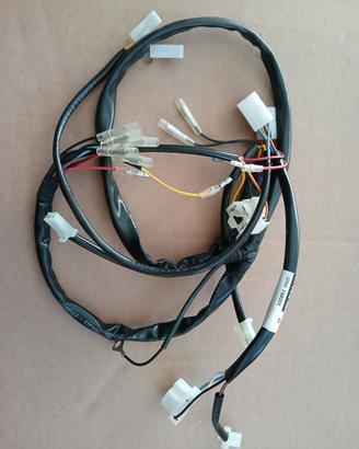 Cablaggio impianto elettrico luci TM Racing 450