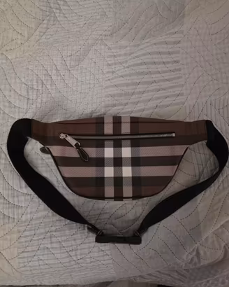 Burberry Marsupio Sonny Check Large