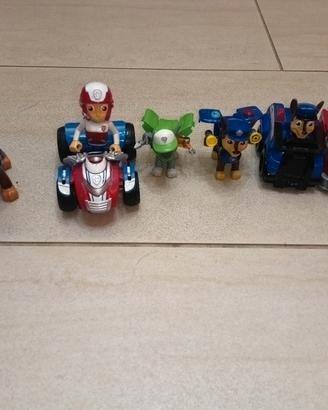 set paw patrol