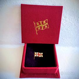 Spilla 4 Mori Sardegna  (oro 18k)