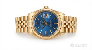 Rolex Datejust 18kt Oro - Ref. 1601 (1977)
