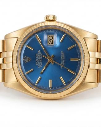 Rolex Datejust 18kt Oro - Ref. 1601 (1977)