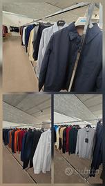 STOCK DI ABBIGLIAMENTO UOMO FIRMATO  LIU JO 
