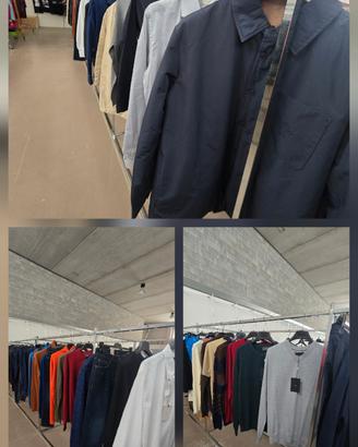 STOCK DI ABBIGLIAMENTO UOMO FIRMATO  LIU JO 