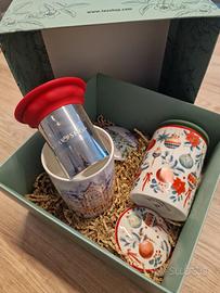 Set Tisana Tea Shop Natale – Nuovo Con Scatola