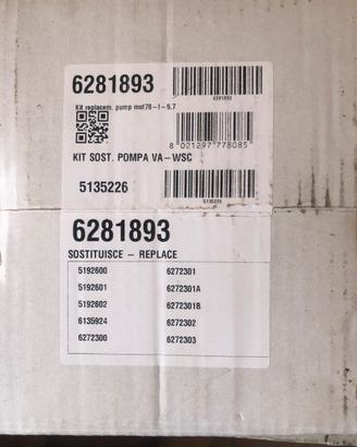 Pompa circolatore sime cod 6281893