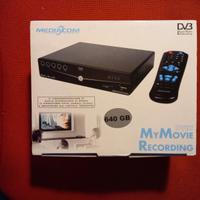 Video Registratore 640GB