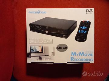 Video Registratore 640GB