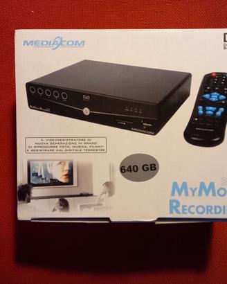 Video Registratore 640GB