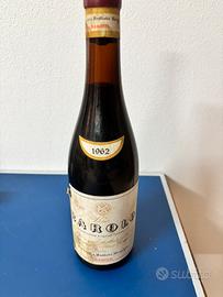Vino Barolo 1962-Silvio e Battista Borgogno