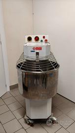 Impastatrice a spirale 50kg