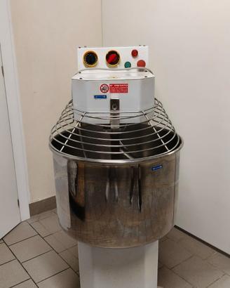 Impastatrice a spirale 50kg