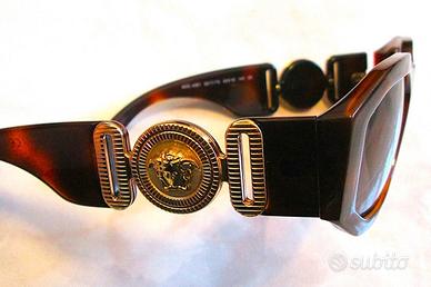 Occhiali da sole originali VERSACE MEDUSA BIGGIE