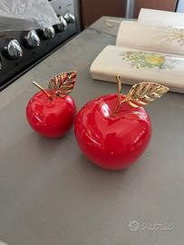 MELE ROSSE IN CERAMICA