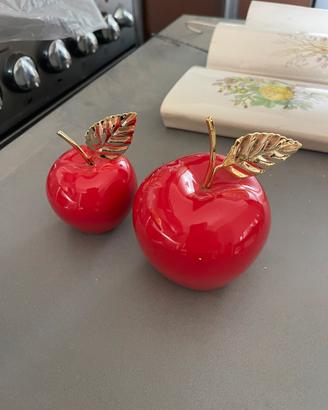 MELE ROSSE IN CERAMICA