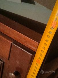 sportello in legno massello