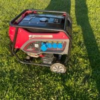 De Tec. Generatore di corrente 7,5 kw 4 Tempi benz