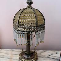 Lampada da Comodino "Abat-jour" Vintage