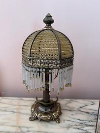 Lampada da Comodino "Abat-jour" Vintage