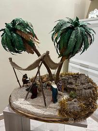 Presepe artigianale