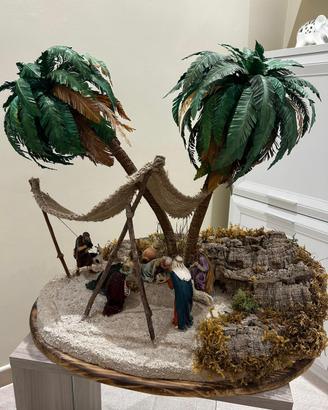 Presepe artigianale