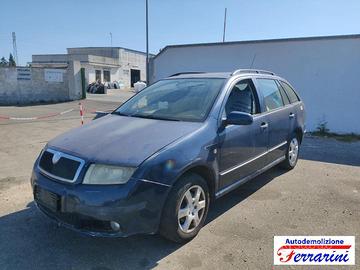 SKODA FABIA 1 COMBI 6Y5 1.4 TDI 75CV -ricambi