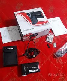 VIDEOCAMERA ULTRASOTTILE TOSHIBA 