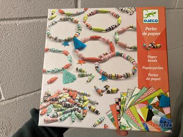 Giochi creativi perle di carta