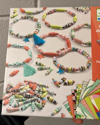 Giochi creativi perle di carta