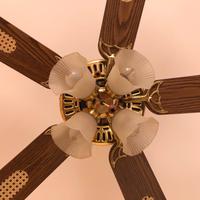 Lampadario Ventilatore