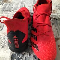 Scarpa calcetto Adidas Predator+omaggio palla