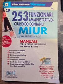 Testi concorsi funzionari e DSGA