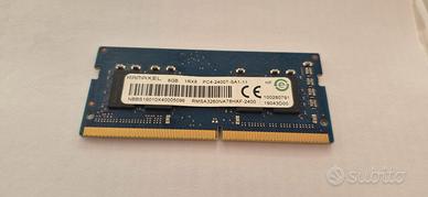 Modulo Ram notebook 8gb sodimm PC-2400
