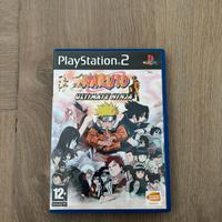 Naruto ultimate ninja Ps2