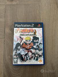 Naruto ultimate ninja Ps2