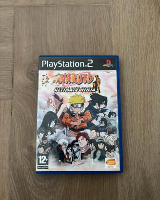 Naruto ultimate ninja Ps2