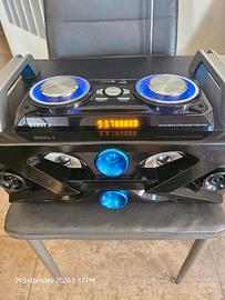cassa audio bluetooth  inbox 240 subwoofer bassref