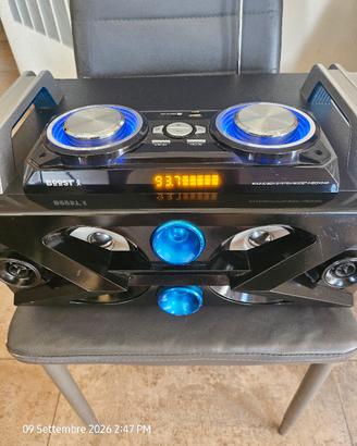 cassa audio bluetooth  inbox 240 subwoofer bassref