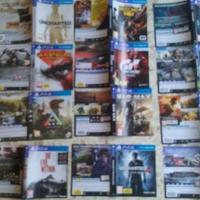 Cover originali giochi ps4