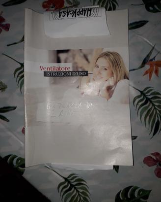 Miniventilatore portabile ricaricabile e a corrent