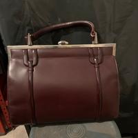 Borsa in pelle vintage