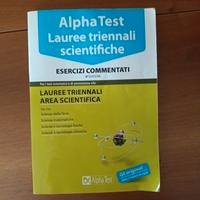 Libro Alpha Test Lauree Triennali Scientifiche 