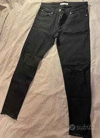 Jeans nero Zara