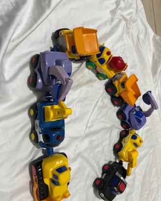 Camioncini con calamita