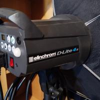Flash Elinchrom D-lite 4 