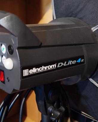 Flash Elinchrom D-lite 4 
