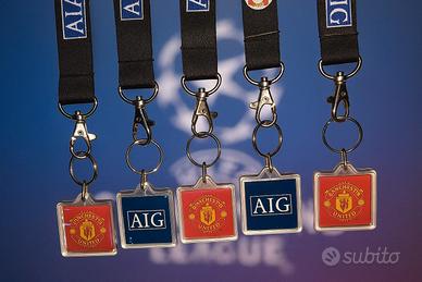 Lotto 5 Laccetti Portachiavi (Lanyards) Ufficiali