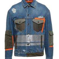 Dolce e Gabbana giubbino uomo in jeans taglia 44